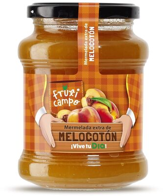 Mermelada de melocotón extra