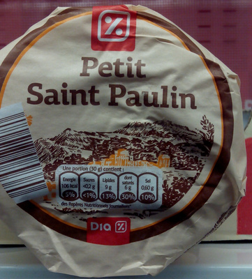 Petit Saint Paulin (30 % MG)