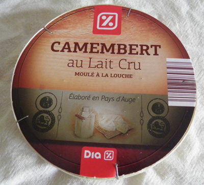 Camembert au Lait Cru - Moulé à la Louche
