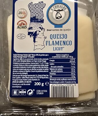 Queijo Flamengo Light*