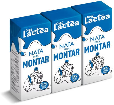 Nata para montar