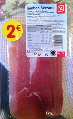 Jambon serrano