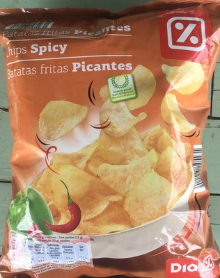 Chips spicy