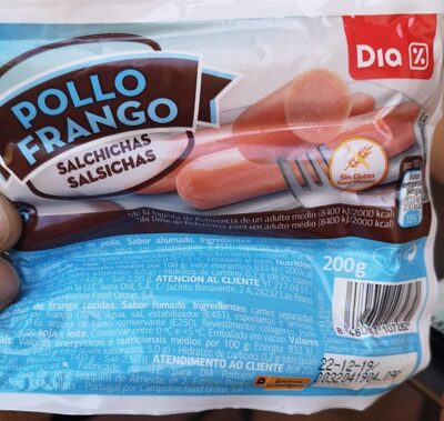 Pollo Salchichas