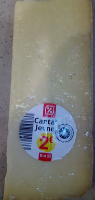 Cantal Jeune AOP (30 % MG)