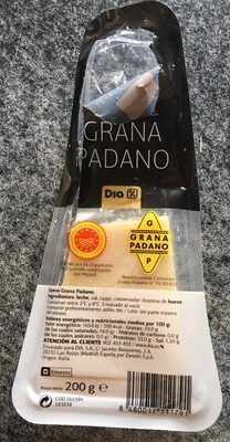 Queso Grana Padano