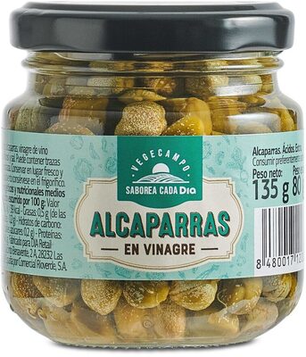 Alcaparras en vinagre