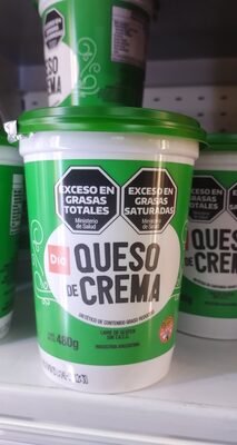 Queso crema Dia