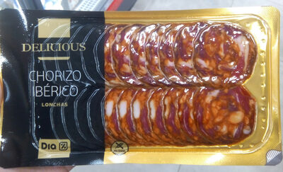 Chorizo ibérico lonchas