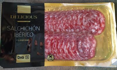 Salchichón ibérico extra, loncheado