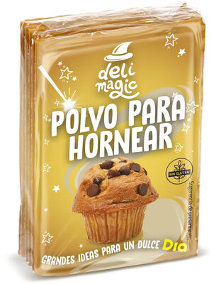 Levadura en polvo