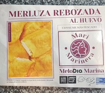 Merluza rebozada