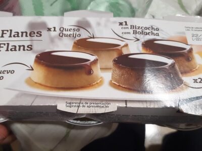 Surtido de Flanes