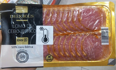 Lomo de cebo ibérico