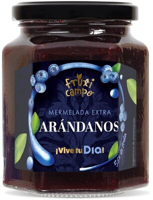Mermelada de arandanos