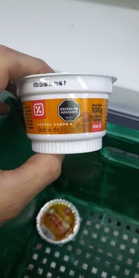 Postre Dulce leche