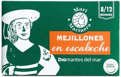 Mejillones en Escabeche