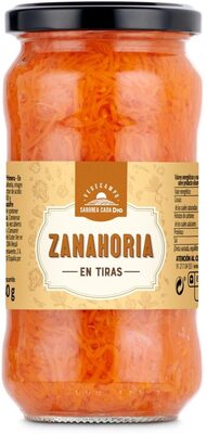 Zanahoria en tiras