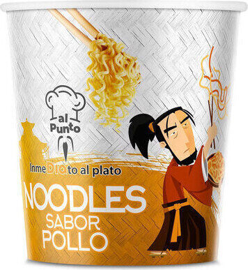 Noodles sabor pollo