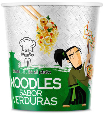 Noodles sabor verduras