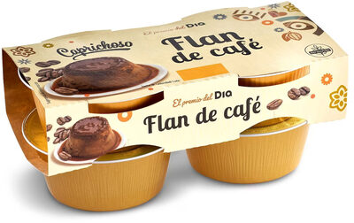 Flan de café