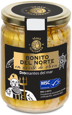 Delicious - Bonito del norte en aceite de oliva