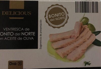 Ventresca de Bonito del norte en aceite de oliva