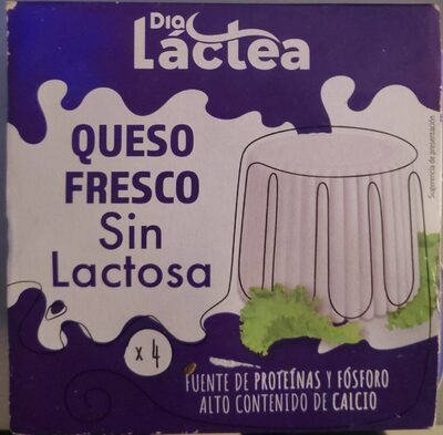 Queso Fresco Sin Lactosa