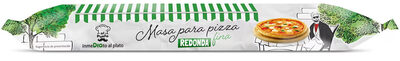Masa fina para pizza