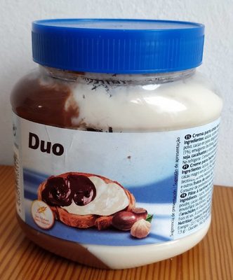 Duo - Pâte à tartiner au cacao et aux noisettes