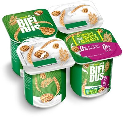 Bífidus nueces y cereales