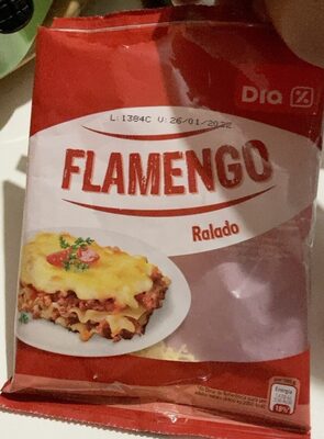 Queijo Flamengo Ralado