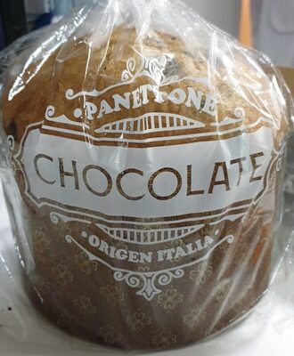 Panettone chocolate origen Italia