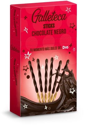 Sticks chocolate negro