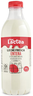 Leche fresca entera