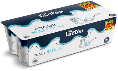 Yogur natural