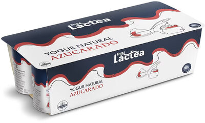 yogur natural azucarado día láctea