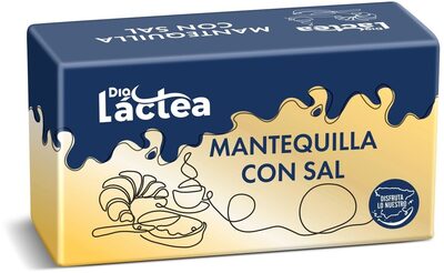 Mantequilla con sal