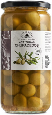 Aceitunas chupadedos