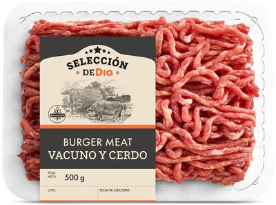 Burger vacuno y cerdo