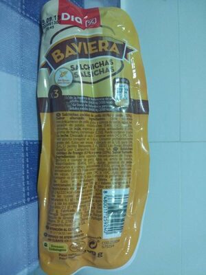 Salsichas Baviera