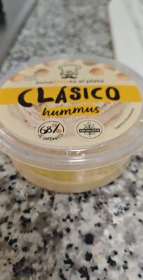 Hummus clásico de garbanzos