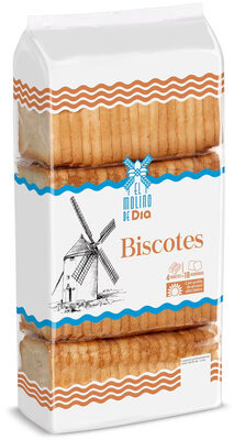 Biscotes el molino de día