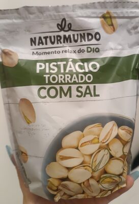 Pistácio Torrado com Sal
