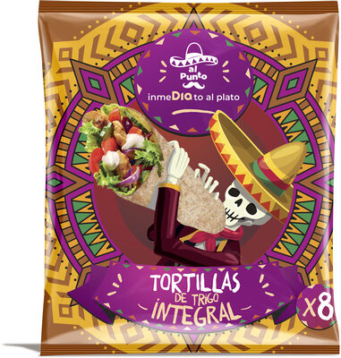 Tortillas de trigo integral