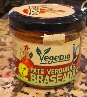 Vegadia paté verduras braseadas