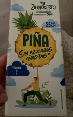 Zumo piña