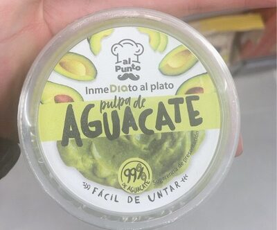 Aguacate Pulpa