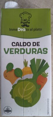 Caldo de verduras