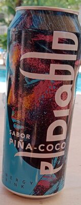 El Diablo sabor piña-coco